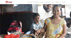 Desktop Screenshot of kasihindonesia.com